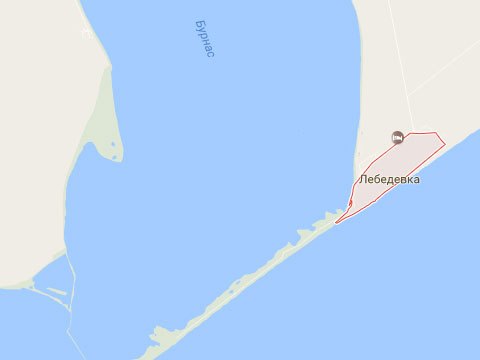 Карта Лебедевка базы отдыха частный дом Натали