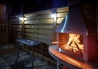 Каролино-Бугаз коттедж у моря, фото домика на берегу моря Мария
