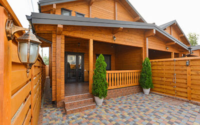 Зняти будинок, котедж: Затока фото котеджу Марія