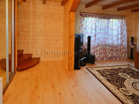 Грибовка, фото номера коттедж Николь