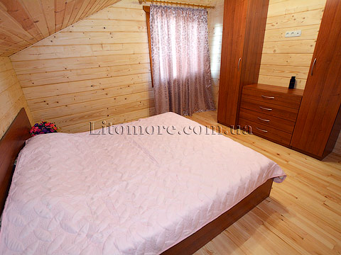 Грибовка, фото номера коттедж Николь