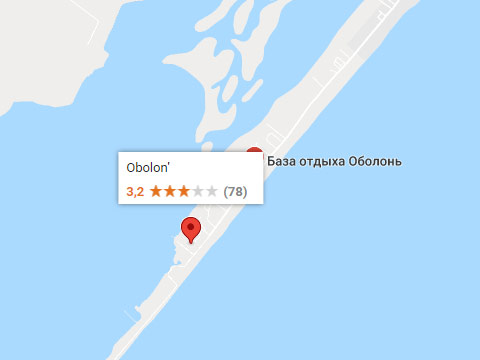 Карта Грибовка Ирина