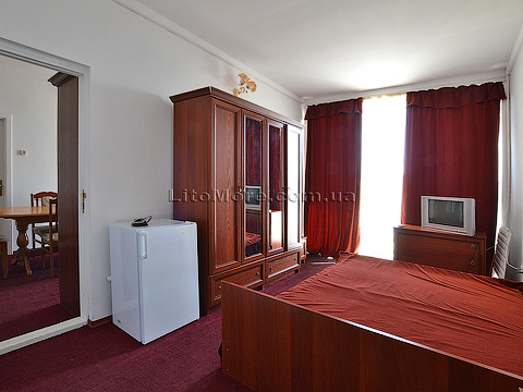 Затока, фото номера база отдыха Оболонь