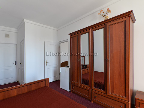 Затока, база отдыха, фото номера