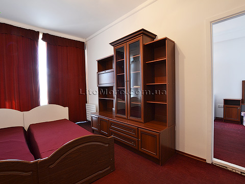 Затока, база отдыха, фото номера