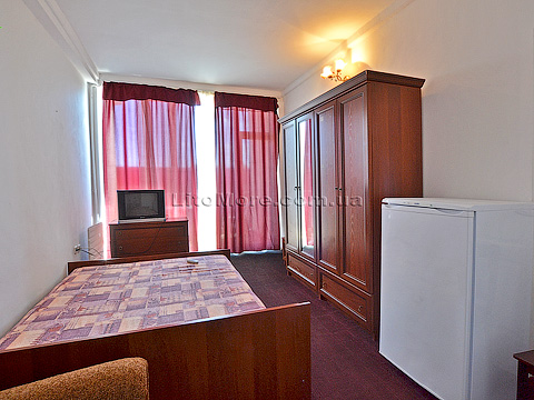 Затока, база отдыха, фото номера