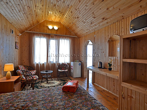 Затока, база отдыха, фото номера