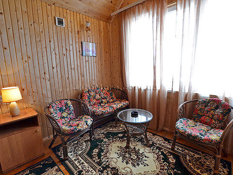 Затока, база отдыха, фото номера