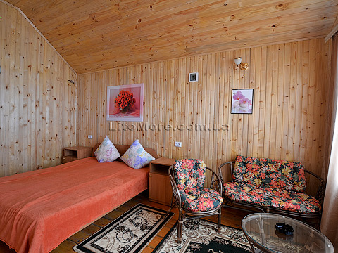 Затока, фото номера база отдыха Оболонь