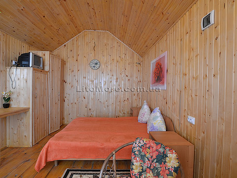 Затока, база отдыха, фото номера