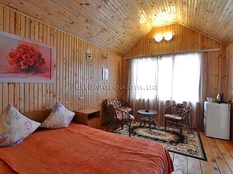 Затока, база отдыха, фото номера