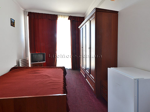 Затока, база отдыха, фото номера