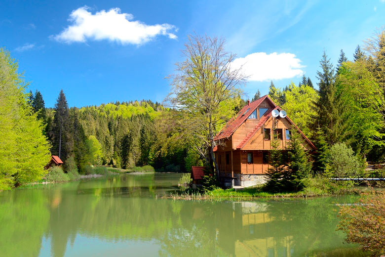 Карпати Пилипець Озеро Віта, фото