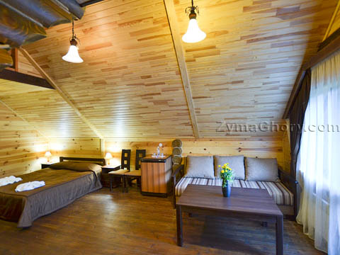 Пилипець, готель Озеро Віта, фото номера