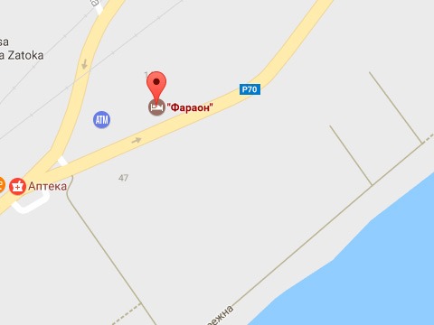 Карта Затока Фараон