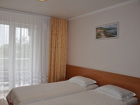 Затока, фото номера базы отдыха Фараон