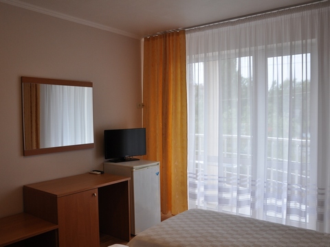 Затока, отель, фото номера