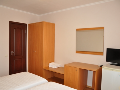 Затока, отель, фото номера