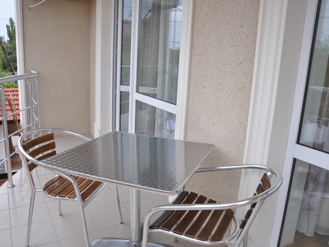 Затока, отель, фото номера