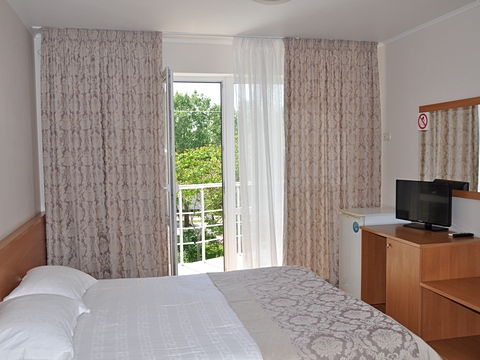 Затока, фото номера базы отдыха Фараон