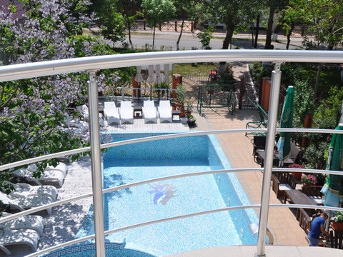 Затока, отель, фото номера