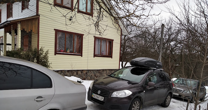 Плай котеджі фото Зима Літо