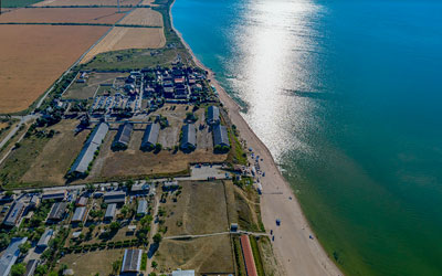 Відпочинок на Азовському морі