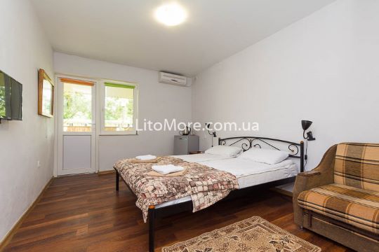 Приморське база відпочинку Мега Парус, фото номери