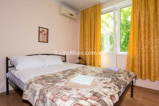 Приморське база відпочинку Мега Парус, фото номери