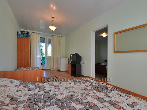 Приморське база відпочинку Мега Парус, фото номери