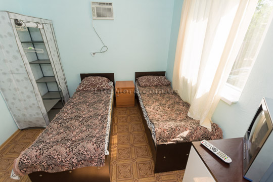 Приморське база відпочинку Мега Парус, фото номери