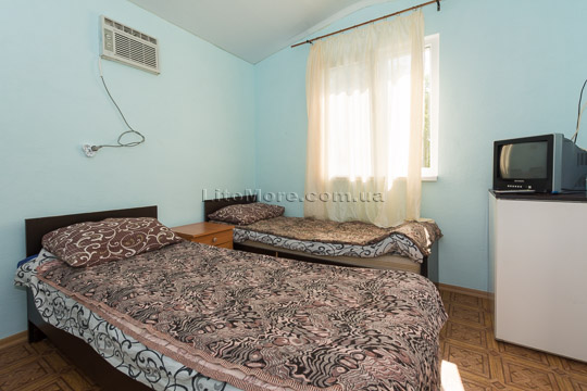 Приморське база відпочинку Мега Парус, фото номери