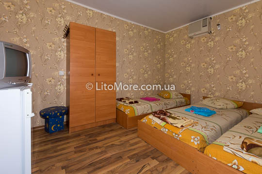 Приморське, база відпочинку Приморськ-2, фото номери