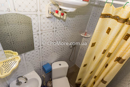 Приморське, база відпочинку Приморськ-2, фото номери