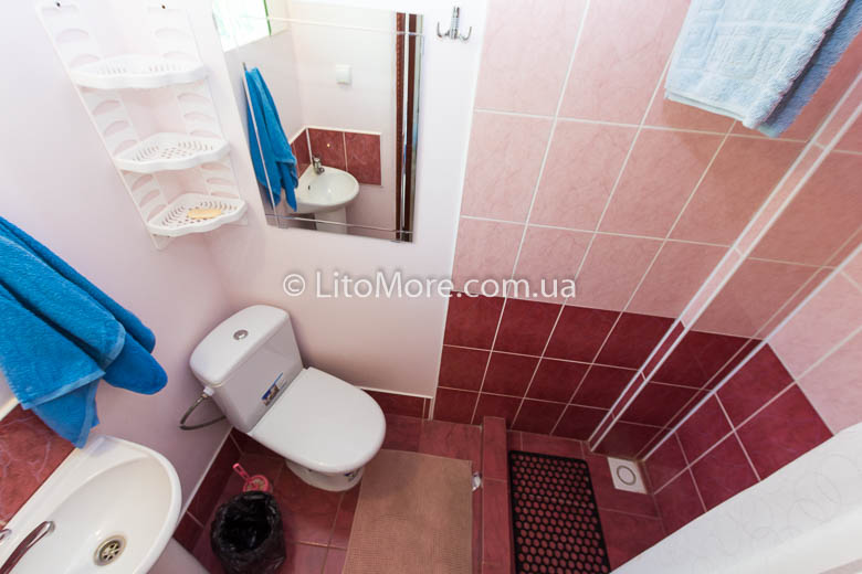 Приморське база відпочинку Примор'є, фото номери