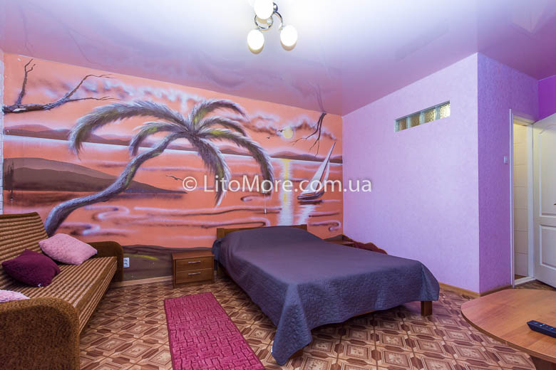 Приморське база відпочинку Примор'є, фото номери