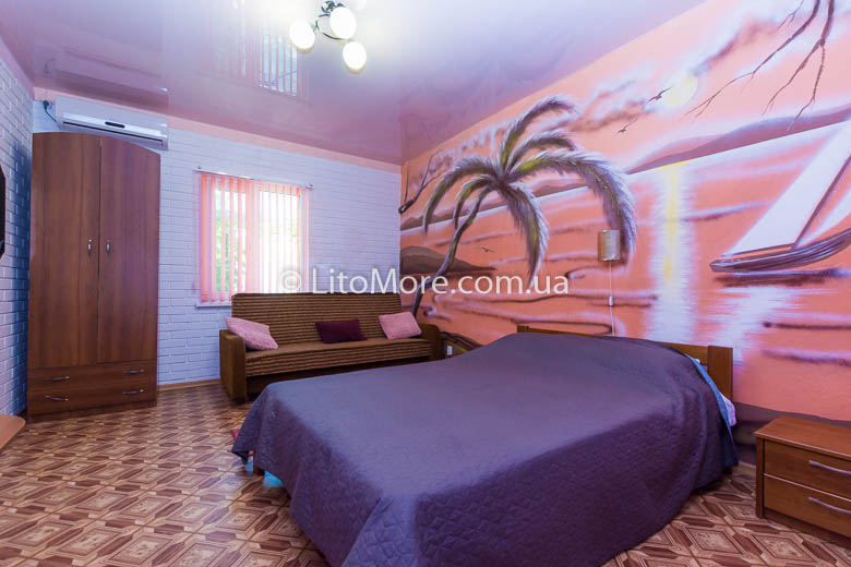 Приморське база відпочинку Примор'є, фото номери