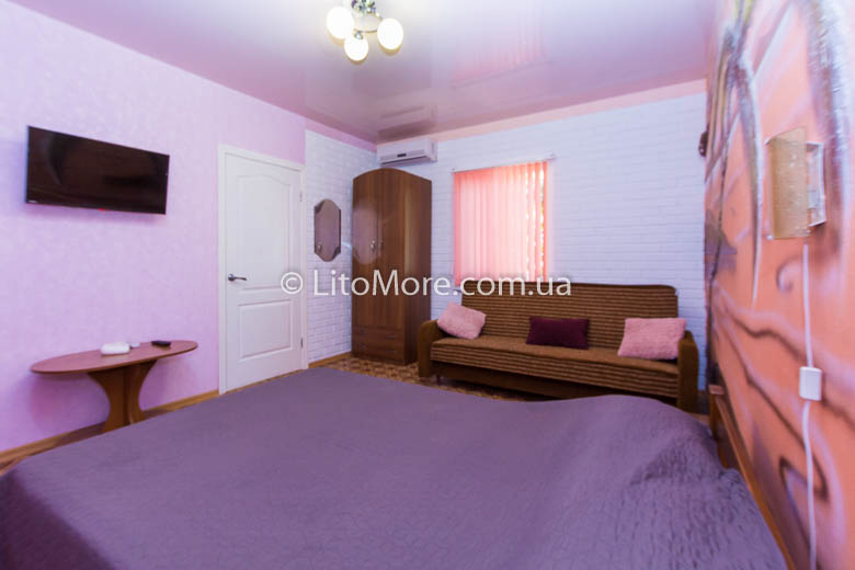 Приморське база відпочинку Примор'є, фото номери