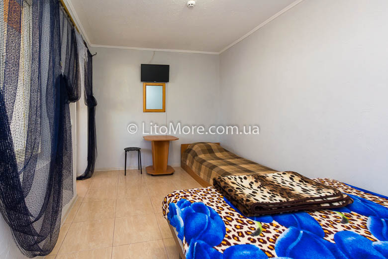 Приморське база відпочинку Примор'є, фото номери