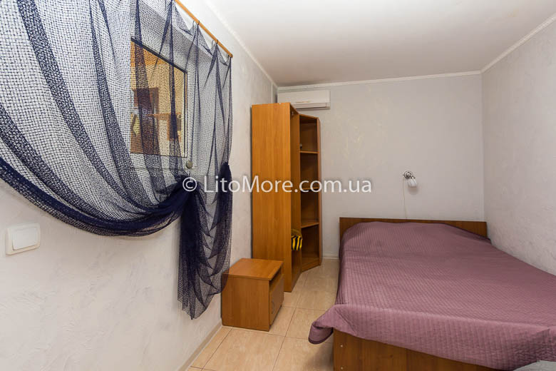 Приморське база відпочинку Примор'є, фото номери