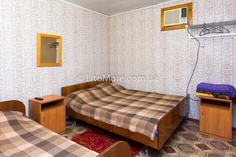 Приморське база відпочинку Примор'є, фото номери