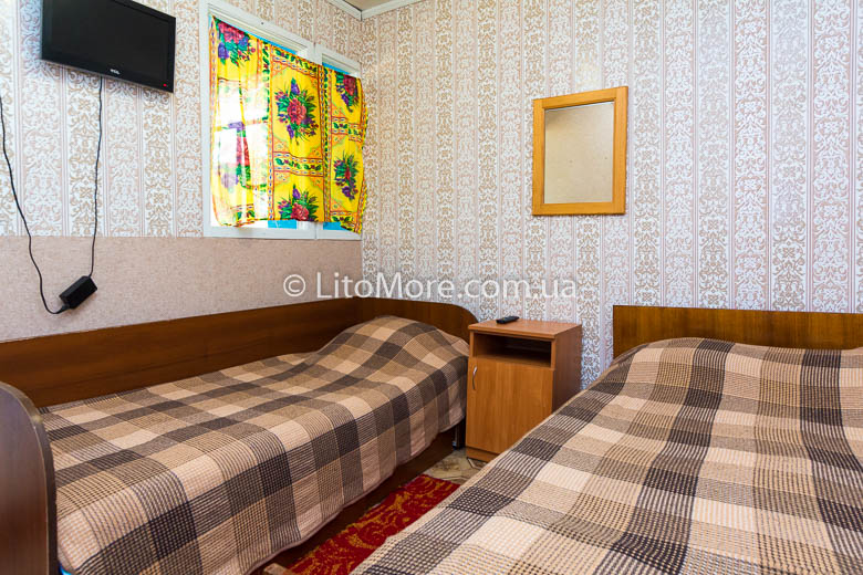 Приморське база відпочинку Примор'є, фото номери