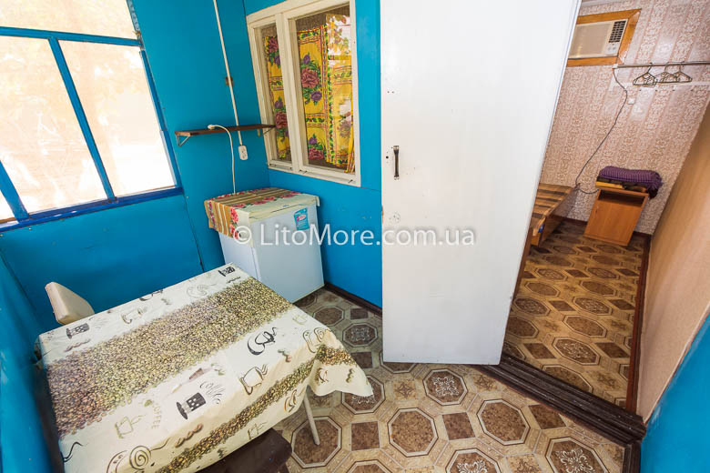 Приморське база відпочинку Примор'є, фото номери