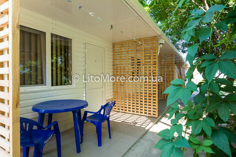 Приморське база відпочинку Південь, фото номери