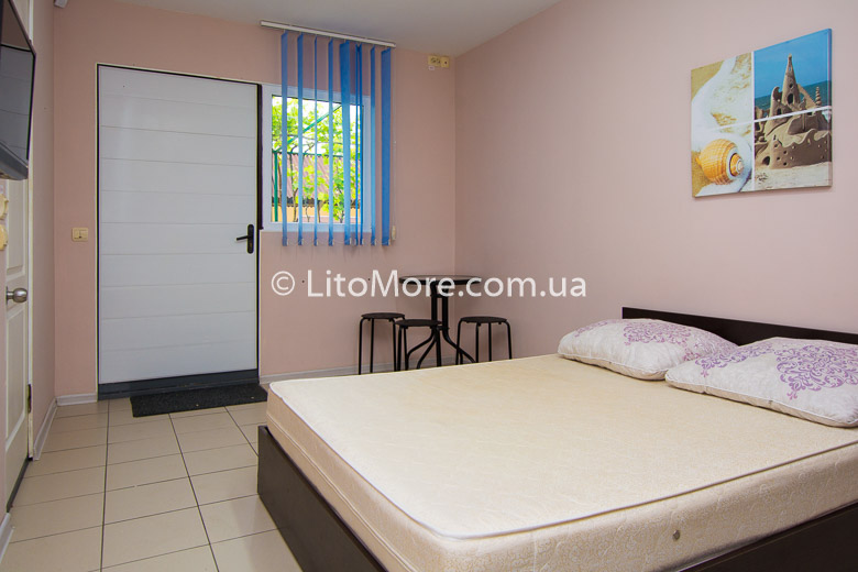 Приморське база відпочинку Південь, фото номери