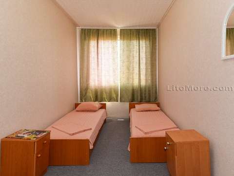 Приморське, фото номера база відпочинку Вітерець