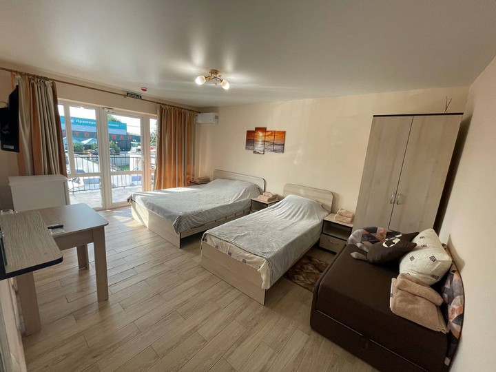 Приморське база відпочинку Міраж, фото номери