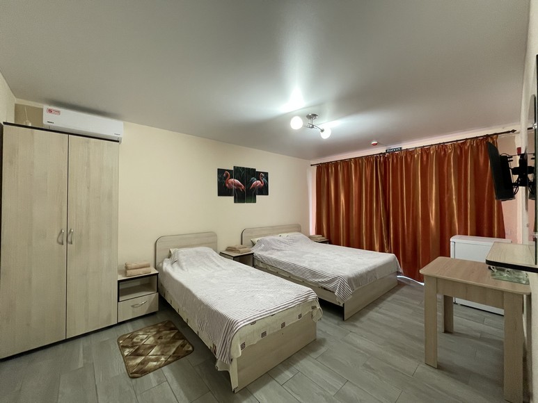 Приморське база відпочинку Міраж, фото номери