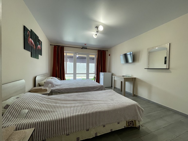 Приморське база відпочинку Міраж, фото номери