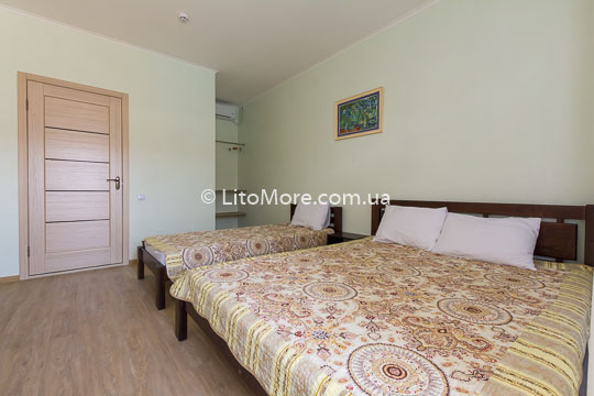 Приморське готель Піщана